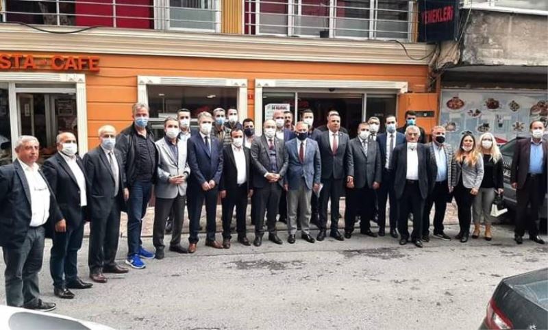 CHP Esenler Muhtarlarla Bir Araya Geldi.