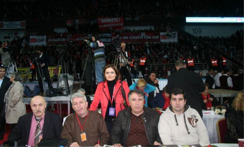 CHP Istanbul Il Baskani Canan Kaftancioglu istifa etti