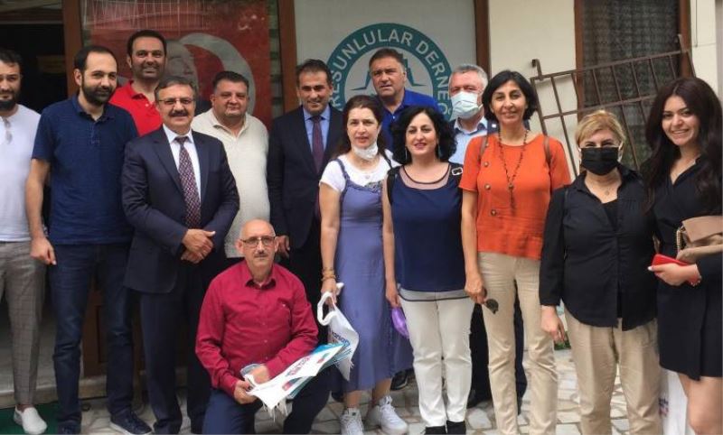 CHP, Istanbul seçimlerinin 2. yilinda 39 ilçede oldugu gibi Maltepe’de saha çalismasi yapti.