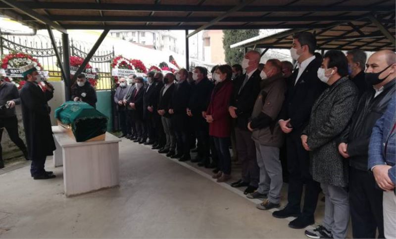 CHP Maltepe Ilçe Baskani Ali Cengiz Erol’un Aci Günü