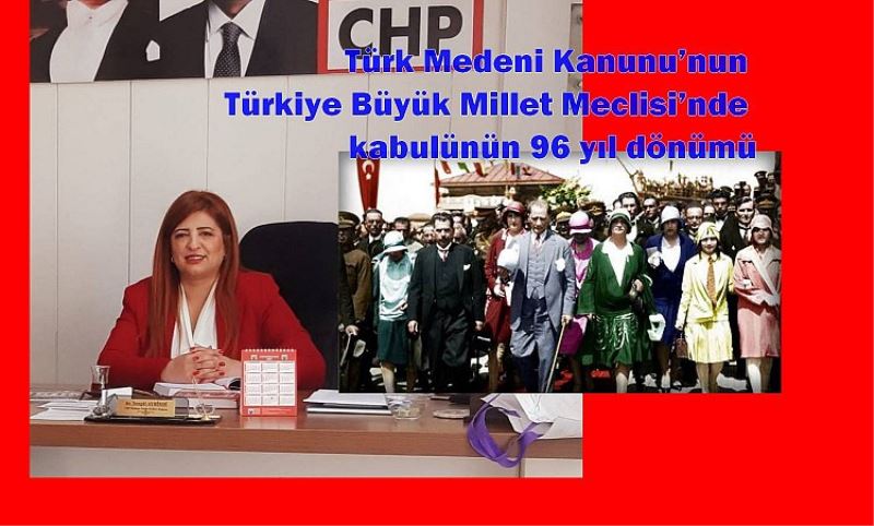 CHP Maltepe Kadin Kol. Bsk. Songül Aybirdi “Cumhuriyetimizin karartilmasina asla izin vermeyecegiz”