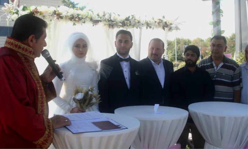 Damar ve Oguz Ailelerinin mutlu günü