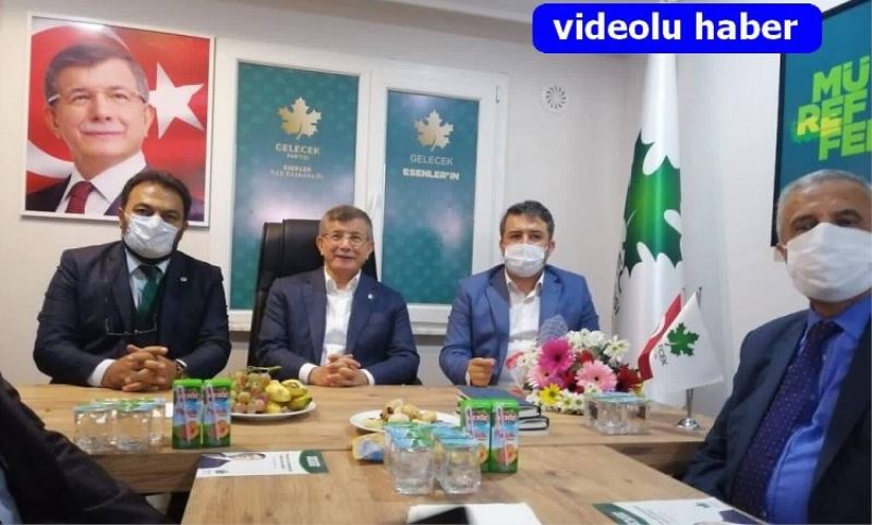 Davutoglu “Esenlerde kentsel dönüsüm olmak üzere bütün projelerin takipçisiyim”