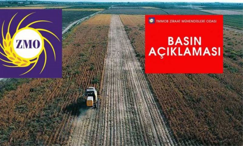 Derhal tarimsal üretim seferberligi ilan edilmelidir