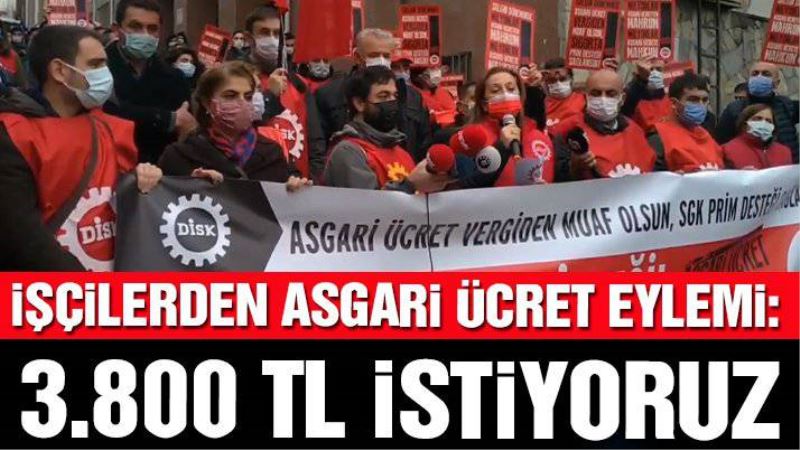 DISK: Asgari ücret insan onuruna yarasir bir düzeye yükseltilmeli