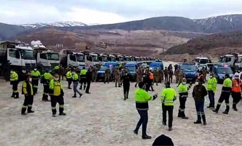 Divrigi Çiftay madeninde kosullara itiraz eden is güvenligi uzmani Kod 43 ile isten çikarildi