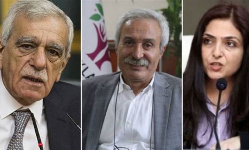 Diyarbakir, Mardin ve Van Büyüksehir Belediye Baskanlari görevden alindi