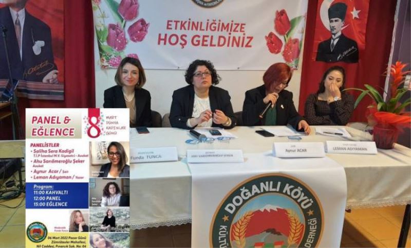 Doganli Köy Derneginden Gün Boyu 8 Mart Etkinligi