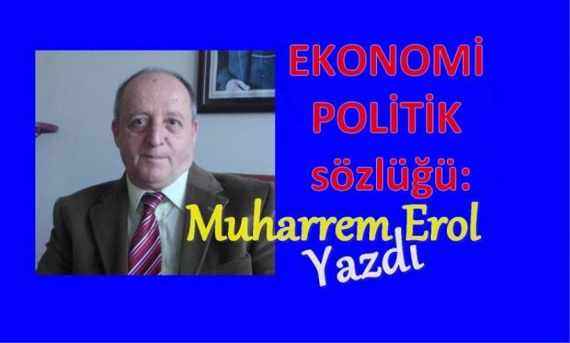 EKONOMI POLITIK sözlügü: