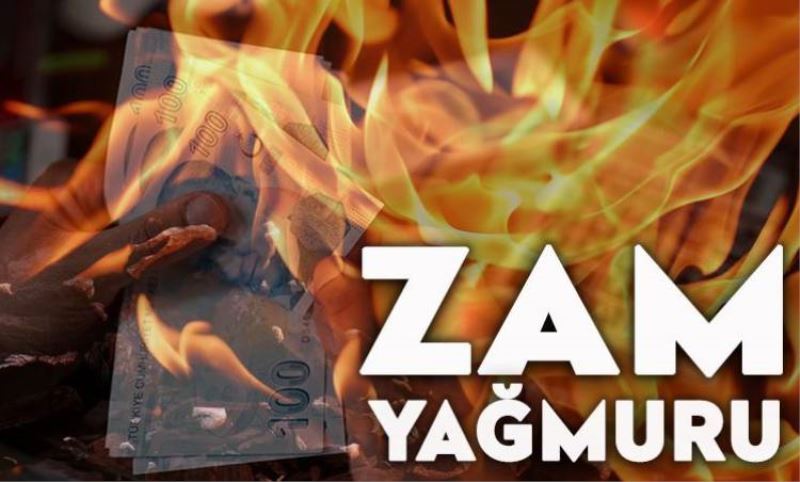 Elektrik, dogal gaz, köprü, pasaport, ehliyet.... 2021'e zamla girdik