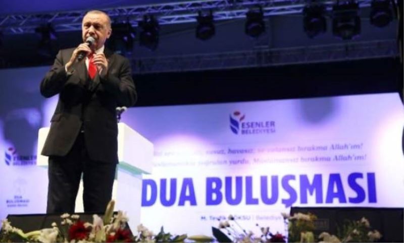 ERDOGAN VE YILDIRIM ESENLER'DE GELENEKSEL KADIR GECESI PROGRAMINDA KONUSTU