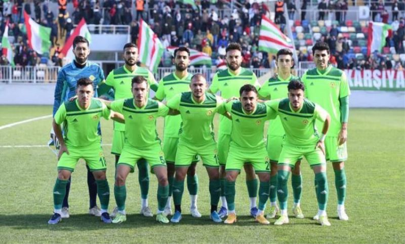 EROKSPOR IKINCI YARIYA GALIBIYETLE BASLADI