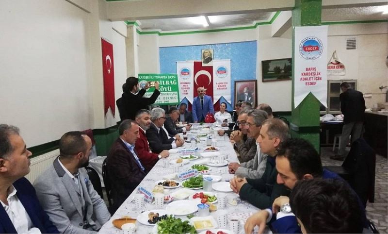 ESDEF Yerel Basinla Bir Araya Geldi