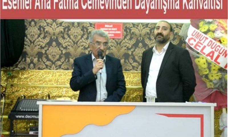 Esenler Ana Fatma Cemevinden Dayanisma Kahvaltisi