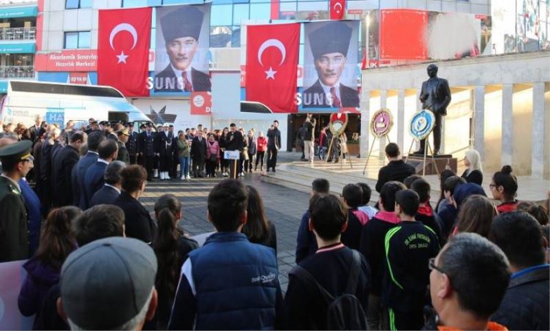 ESENLER ATATÜRK’Ü ANDI