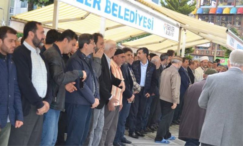 Esenler Belediye Bsk. Yrd. Nihat Karatas’in Aci Günü