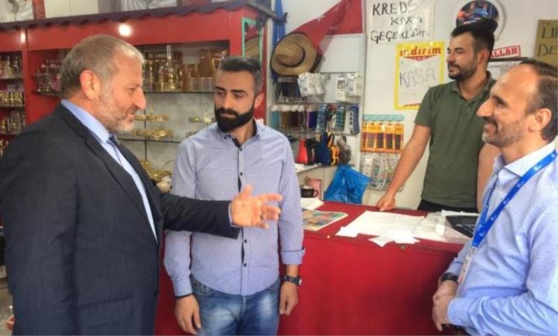 Esenler Belediyesi, 20 BIN ESNAFI DINLEDI