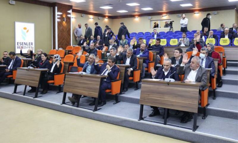 Esenler Belediyesi 2021 Faaliyet Raporu Oy Çoklugu Ile Kabul Edildi