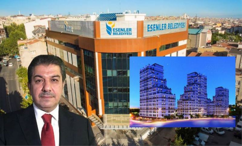 Esenler Belediyesi 13.Gayrimenkulünü Satiyor