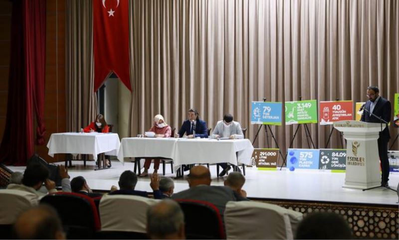 Esenler Belediyesi 2021 Mali Bütçesi Oy Çoklugu Ile Kabul Edildi