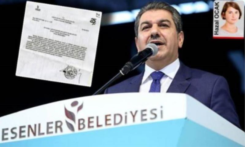 Esenler Belediyesi’nin, Imamoglu’nun mazbatasini aldigi gün IBB’den istedigi tasinmazlari açikliyoruz