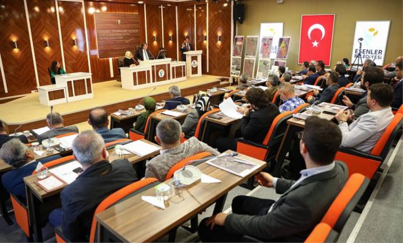 ESENLER BELEDIYESI’NIN 5 YILLIK STRATEJIK PLANI AÇIKLANDI