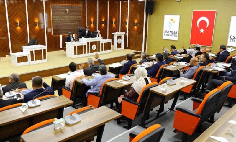 ESENLER BELEDIYESININ 2022 BÜTÇESI 710 MILYON 500 BIN TL