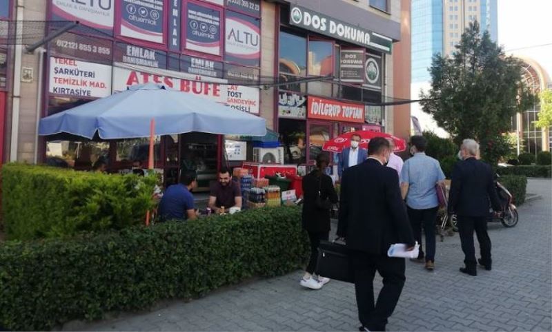 Esenler Belediyesinin Verdigi Ruhsat Mahkemeden Döndü…