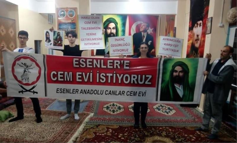 Esenler’de Aleviler Cemevi Sözünü Aldigini Iddia Ettiler!