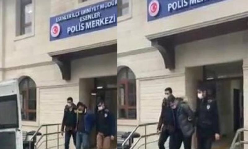 Esenler'de 7 ayri hirsizlik olayinin süphelisi 3 kisi gözaltina alindi