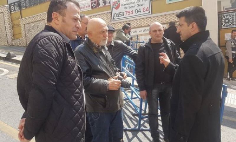 Esenler’in 2.Seçim  Bölgesi Geçersiz Oylari Sayiliyor