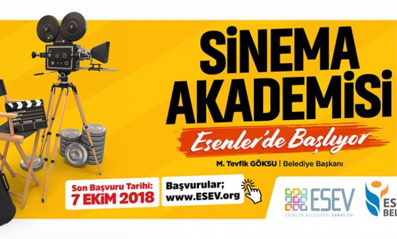 ESENLER'DE 'SINEMA AKADEMISI'