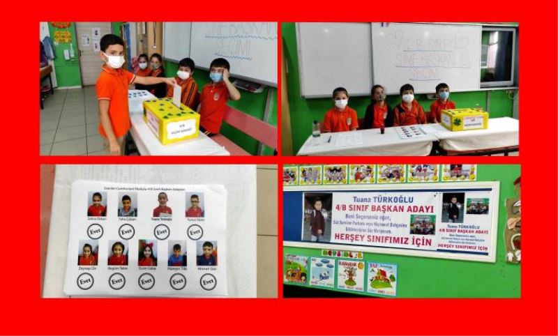 Esenler'de sinifta demokrasi söleni