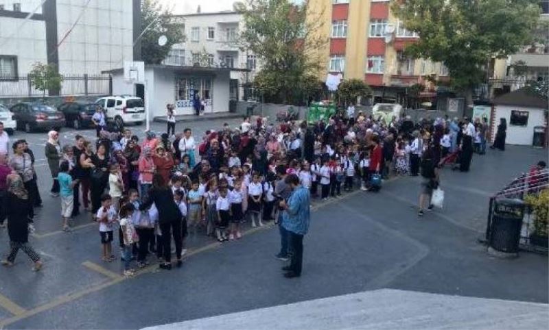 Esenler'de Tacir Egitim Vakfi Ilkokulu'nda 2019-2020 egitim ögretim yili Uyum Egitimi bugün basladi.
