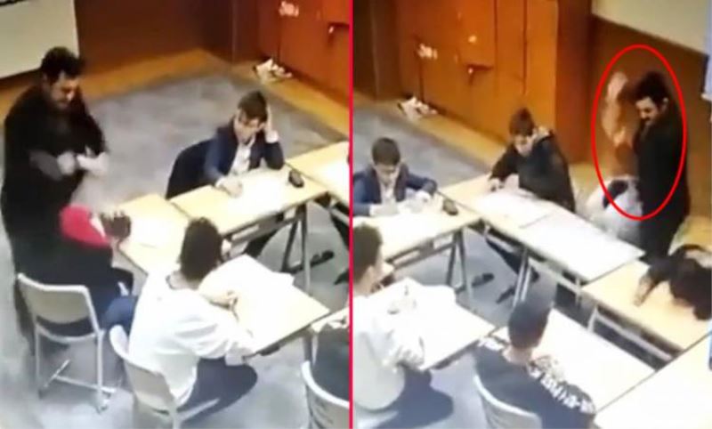 Esenler'de Tarikat yurdunda kan donduran görüntüler
