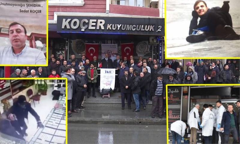 Esenler'deki Koçer Kuyumcu Soygunu ve Cinayet Davasi Basladi