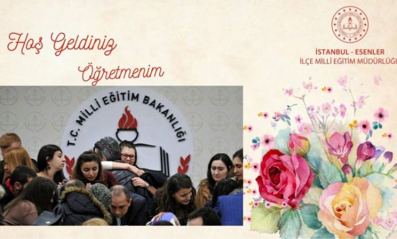 Esenler’e 450 Ögretmen Atandi