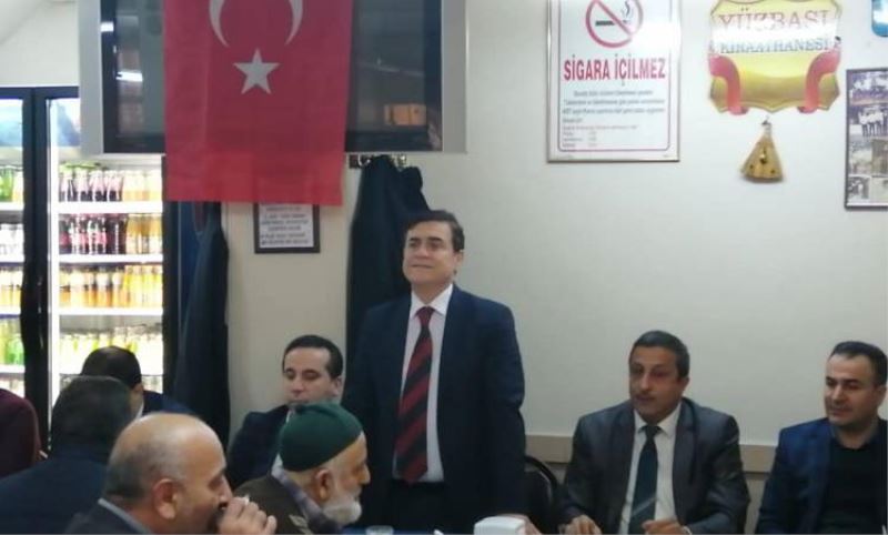 Esenler Esnaf Odasi 57. Kahvaltili Bulusmasini Turgutreis Mahallesinde Gerçeklestirdi.