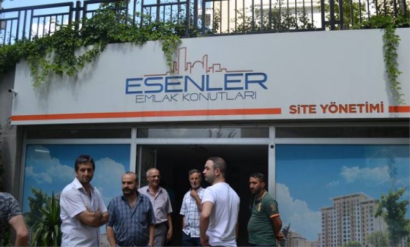 Esenler Havaalani Konutlarinda Isyanin Nedeni Aidatlar