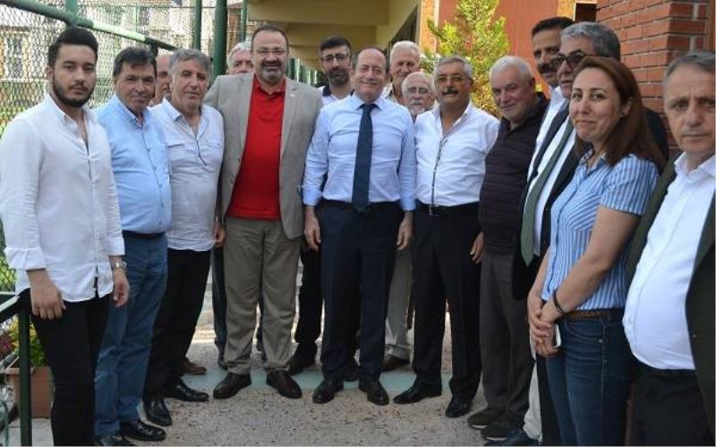 Esenler’in Duayenleri ve Gaziantep Milletvekili Yilmazkaya Imamoglu Için El Ele