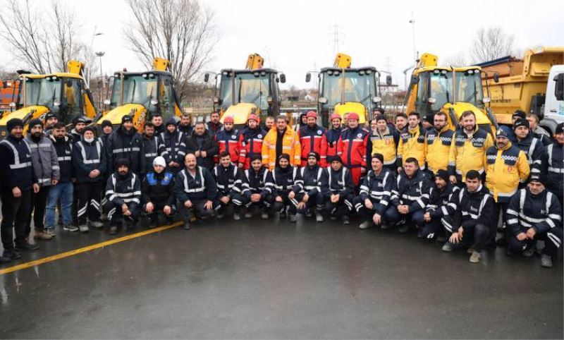 ESENLER KAR YAGISINA HAZIR