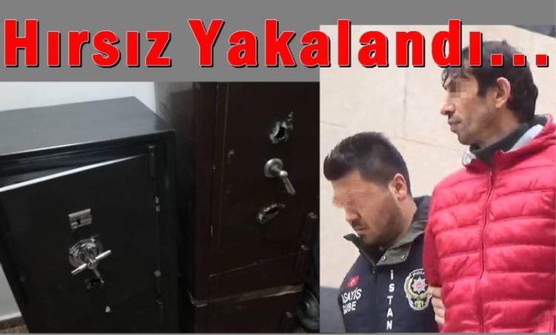 Esenler Soförler Odasini Soyan Hirsiz Yakalandi!