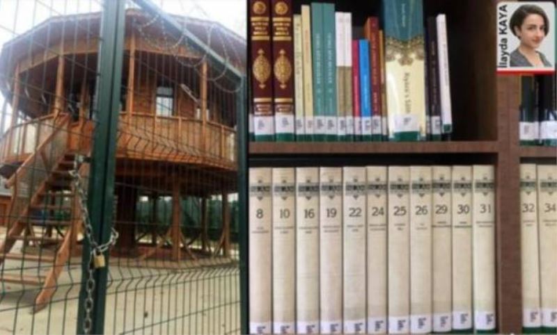 Esenler 15 Temmuz Millet Bahçesi’nde Ne çay ne de kek bedava