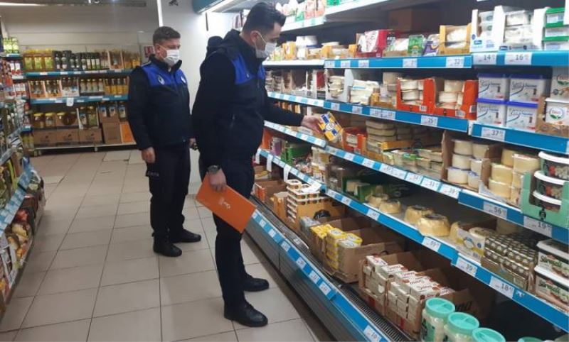 Esenler zabitadan KDV denetimi