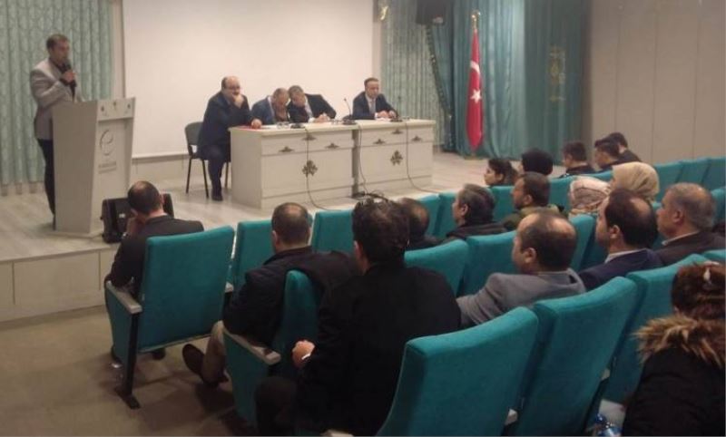 Esenlerde Devlet Okullarinin Güvenligi Ile Ilgili Toplanti Gerçeklestirildi
