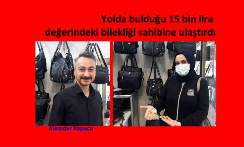 Esenlerde Esnaftan örnek davranis