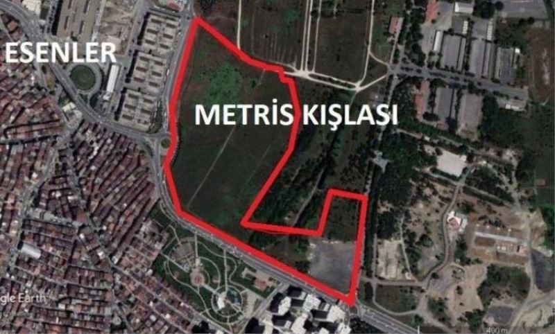 Esenlerde  TOKI'nin yapacagi projesinin detaylari belli oldu!