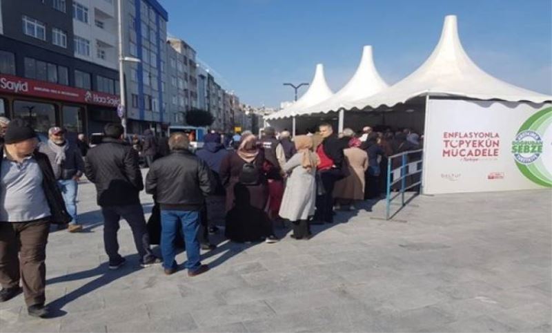 Esenlerde Yoksulluk Yok Diyenler- Bu Kuyruk Neyin Nesi?