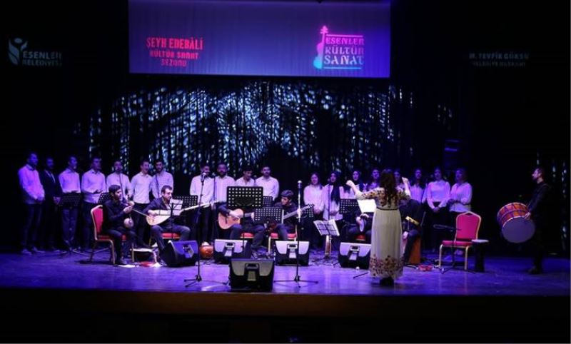 ESENLERLILER MÜZIKLE BULUSTU