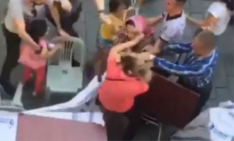 Esenlik Kentinde Iftar Sofrasinda Yer Kapma Kavgasi 30 Mayis 2019